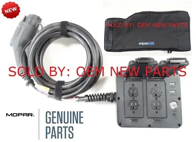 New 2025 Jeep Wrangler Power Box W/ Carry Case. 4XE 68522775AC Foto 1 de 4