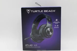 Turtle Beach Atlas Air Wireless Open Back PC Gaming Headset, Black - Picture 1 of 8