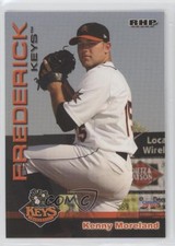 2010 Choice Frederick Keys Kenny Moreland #18