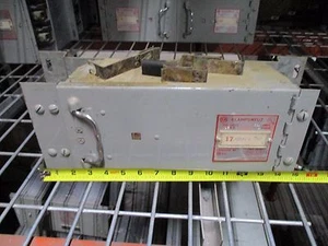 Frank Adam KLAMPSWFUZ 100A 3ph 240V Single Panelboard Switch Plug-On Used - Picture 1 of 6