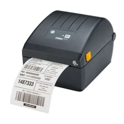 Zebra ZD220 Desktop Direct Thermal Label Printer ZD22042-D0EG00EZ Brand New  - Image 1 of 3
