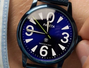 Raketa Vintage Soviet Mechanical BIG ZERO Mens Watch 1990s Dial Rare 1990's - Picture 1 of 6