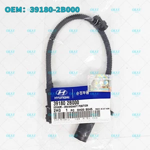 GEN-UINE for Hyundai Kia 1.6L 2.0L New Crankshaft Position Sensor 39180-2B000 - Picture 1 of 7