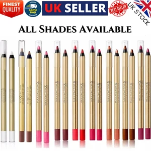 Lip Liner Pencil MAX FACTOR Colour Elixir Moisturising Soft Lip Liner Definer - Picture 1 of 10