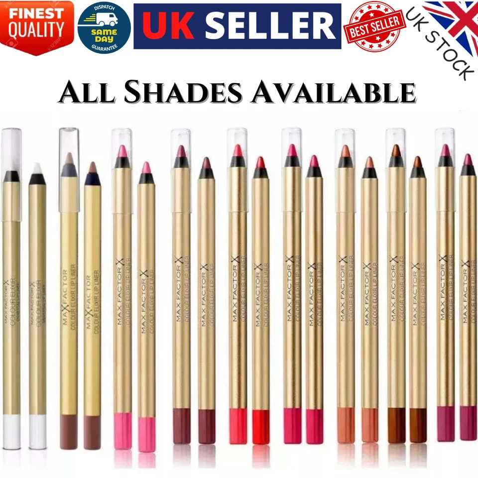 Lip Liner Pencil MAX FACTOR Colour Elixir Moisturising Soft Lip Liner Definer - Image 1 of 1