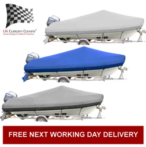 HEAVY DUTY RIB BOAT COVER SPEED BOAT INFLATABLE RIB DINGHY WATERPROOF COVER - Picture 1 of 48
