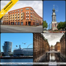 3 Tage 2P Hamburg 4★ H4 Hotel Wellness Kurzurlaub Hotelgutschein Städtereise 