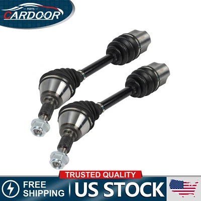 Pair For Saturn Vue Chevrolet Captiva Sport 2008-2010 CV Axle Assembly Front - Изображение 1 из 4