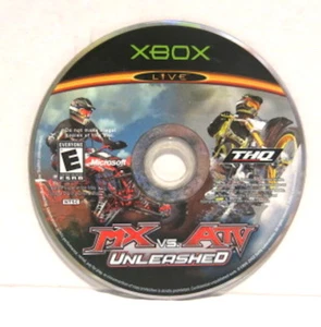Xbox MX vs ATV Unleashed (Microsoft, Xbox, 2006) Disc Only READ - Picture 1 of 1