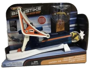 Hot Wheels Ballistiks Combat Cannon Car Launcher Set Transforming Vehicle - Picture 1 of 7