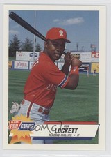 1993 Fleer ProCards Minor League Ron Lockett #303