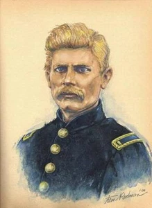 AMBROSE BIERCE *2X3 FRIDGE MAGNET* AUTHOR SHORT STORIES DEVILS DICTIONARY POET - Picture 1 of 2