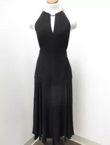 Rachel Roy Damen-Neckholder-Stil schwarze Krawatte-Rückenkleid Größe 2 NEU MIT ETIKETT $ 119 - Bild 1 von 13