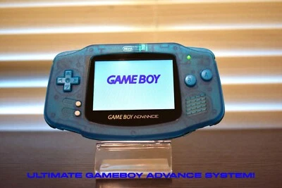 Nintendo Gameboy Advance Game Boy Handheld Console  Backlit/Amp/USB-C/IPS V5 AQ - Image 1 of 4