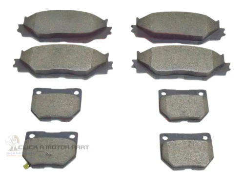 JUEGO COMPLETO DE PASTILLAS DE DISCO DE FRENO MINTEX DELANTERAS Y TRASERAS PARA LEXUS IS220d IS220 DIÉSEL IS250 Foto 1 de 1