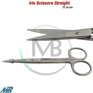 Surgical Iris Gum Trimming Scissors Soft Tissue Nursing Dentistry Medical Tools - Picture 1 of 5