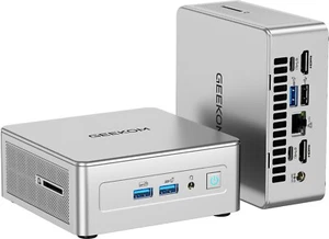 GEEKOM AE7 Mini PC, AMD Ryzen 9 7940HS, 32GB DDR5 RAM, 1TB SSD, Windows 11 Pro - Imagen 1 de 8