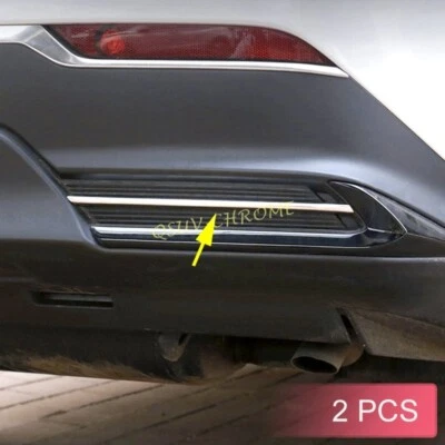 Cubierta reflectora parachoques trasero coche acero para Lexus NX350h NX450h 2022-2025 - Imagen 1 de 4