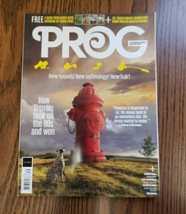 PROG Magazine April 2023 #139 New Sounds! New Technology! w/ 4 Postcards NEW! - Picture 1 of 7
