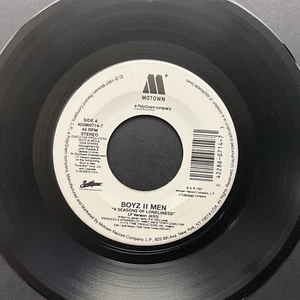 Boyz II Men, 4 Seasons Of Loneliness, 7" 45rpm, Vinyl NM - Picture 1 of 2