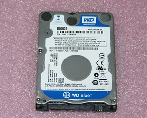Disco duro SATA 500 GB Western Digital WD5000LPVX-22V0TT0 6,3 cm (2,5") - Imagen 1 de 3