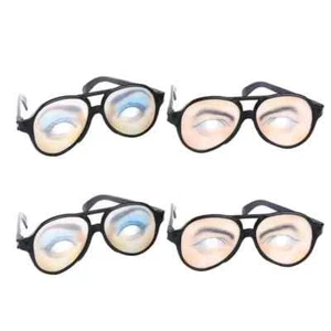 10pcs Funny Joke Glasses - Picture 1 of 6