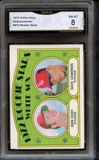 1972 O-PEE-CHEE 413 EDDY LEMONDS GMA 8 BB