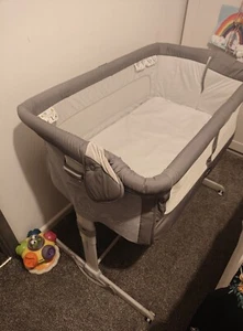 Chicco Next2me Dream Crib - Graphite - Picture 1 of 4