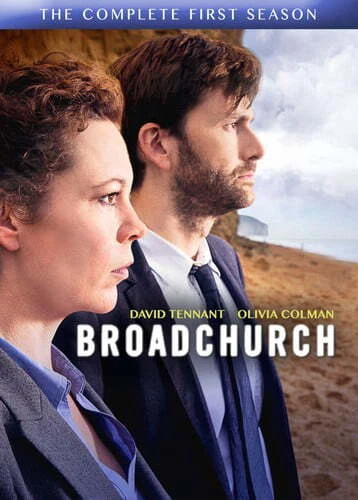 Broadchurch: The Complete First Season (DVD)New - Imagem 1 de 1
