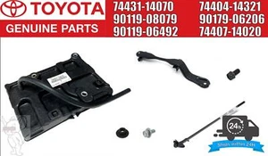 Toyota JZA80 Supra Genuine Battery Hold & Tray & Clamp & Nut Set OEM Japan - Picture 1 of 16