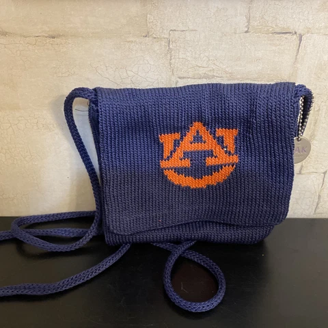 Auburn Tigers Gameday Crossbody Purse The Sak Original Blue Rare!! Cover