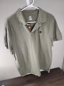 Polo Nike Sportswear XL senza etichette verde oliva - Foto 1 di 5