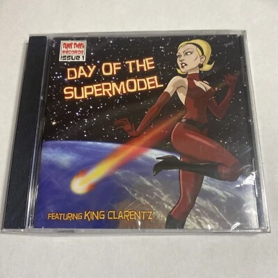 King Clarentz Day Of The Supermodel (2008) CD Super Street Records Brand New - Image 1 of 2