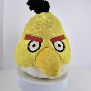 Angry Birds Yellow 9" Plush Stuffed Animal Doll 2010 No Sound - Picture 1 of 7