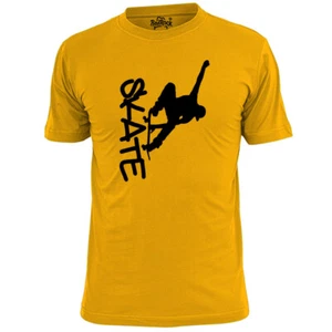 Camiseta de skate para hombre Skate V2 Kickflip Grind 180 - Imagen 1 de 3