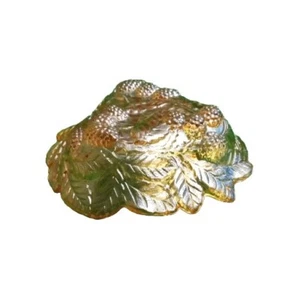 Schale Indiana Amber Carnival Glas Süßigkeiten Nuss Bonbon Hordevores Gewürze Snacks - Bild 1 von 15