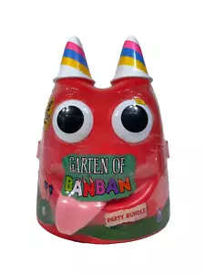 Garten Of BanBan Mystery Head Party Bundle Set Exclusive Figures Plush 8 Pieces - Picture 1 of 7