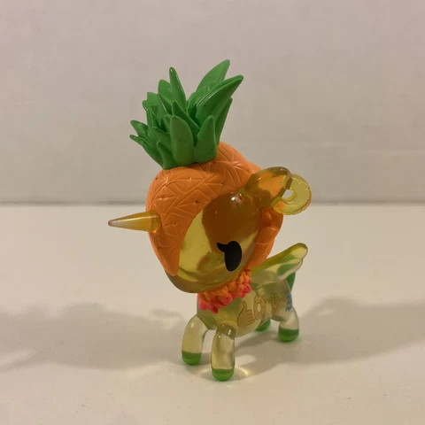 Tokidoki Unicorno Sweet Fruits Series Queen Pina Pineapple Unicorn Figure Cover