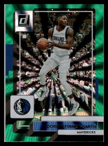 2022 Donruss #147 Dorian Finney-Smith Holo Laser Green