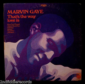 MARVIN GAYE-That's The Way Love Is-Classic 70's Soul Album-TAMLA #TS-299-SOUL - Imagen 1 de 4