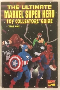 THE ULTIMATE MARVEL SUPER HERO TOY COLLECTORS' GUIDE YEAR ONE - Picture 1 of 6