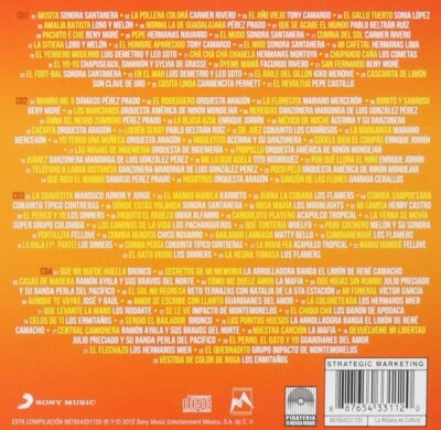 SONORA SANTANERA,PEREZ PRADO,SONIA LOPEZ,LOS FLAMERS Y MUCHOS MAS - Imagem 1 de 2