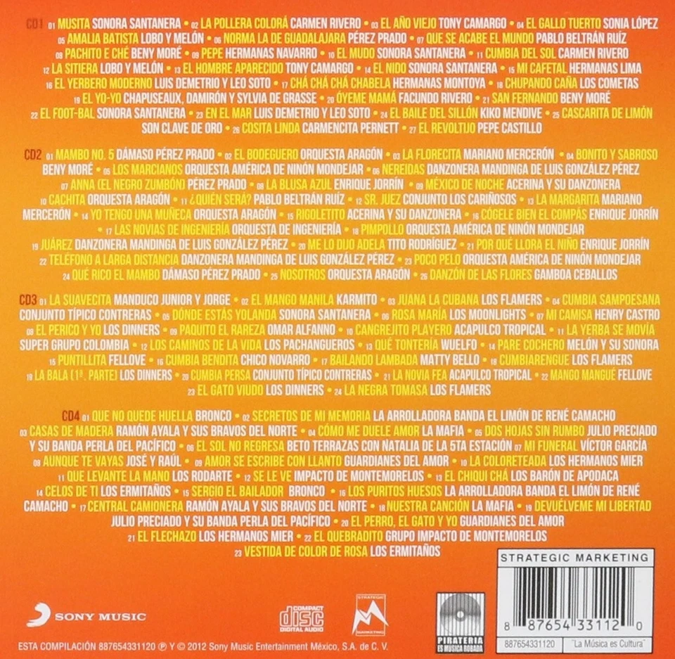 SONORA SANTANERA,PEREZ PRADO,SONIA LOPEZ,LOS FLAMERS Y MUCHOS MAS - Imagem 1 de 2