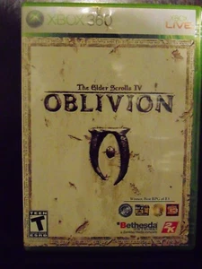 The Elder Scrolls IV: Oblivion (Microsoft Xbox 360, 2006) ¡con mapa! - Imagen 1 de 3