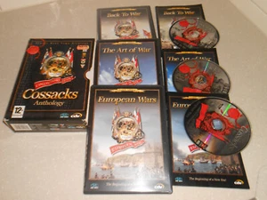 COSSACKS 1 Anthology Collector's Edition Pc Base Game BACK TO WAR ART OF WAR (R) - Picture 1 of 1