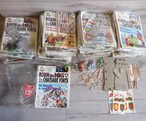 Robin Des bois Et La Fabuleuse Histoire Des Châteaux Forts Edition Atlas 67 Num - Imagen 1 de 9