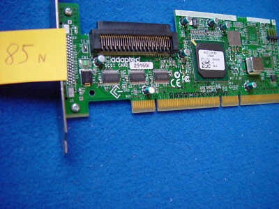 CONTROLLER ADAPTEC Ultra160-LVD/SE  sP 343828-001   SCSI  ASC-29160i - Bild 1 von 4