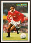 Ryan Giggs Signed Manchester United 1993 Soccer Stars Football Postcard Man Utd
