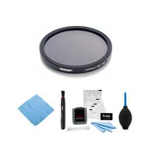 Tiffen 67mm 2-8 Stop Variable Neutral Density Filter & Accessory Bundle - Picture 1 of 6
