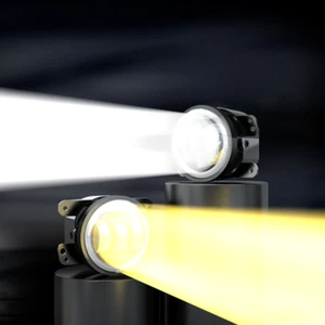 Luces antiniebla LED de 4" para Dodge RAM 1500 2500 3500 1994-2001 parachoques luces de conducción - Imagen 1 de 12